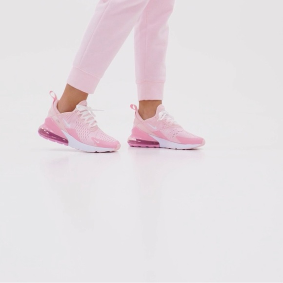 NIKE GIRLS' BIG KIDS' NIKE AIR MAX 270 CASUAL SHOES - Picture 6 of 8